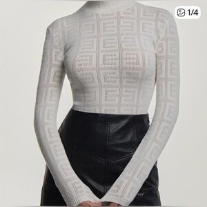 Givenchy Signature Logo Top